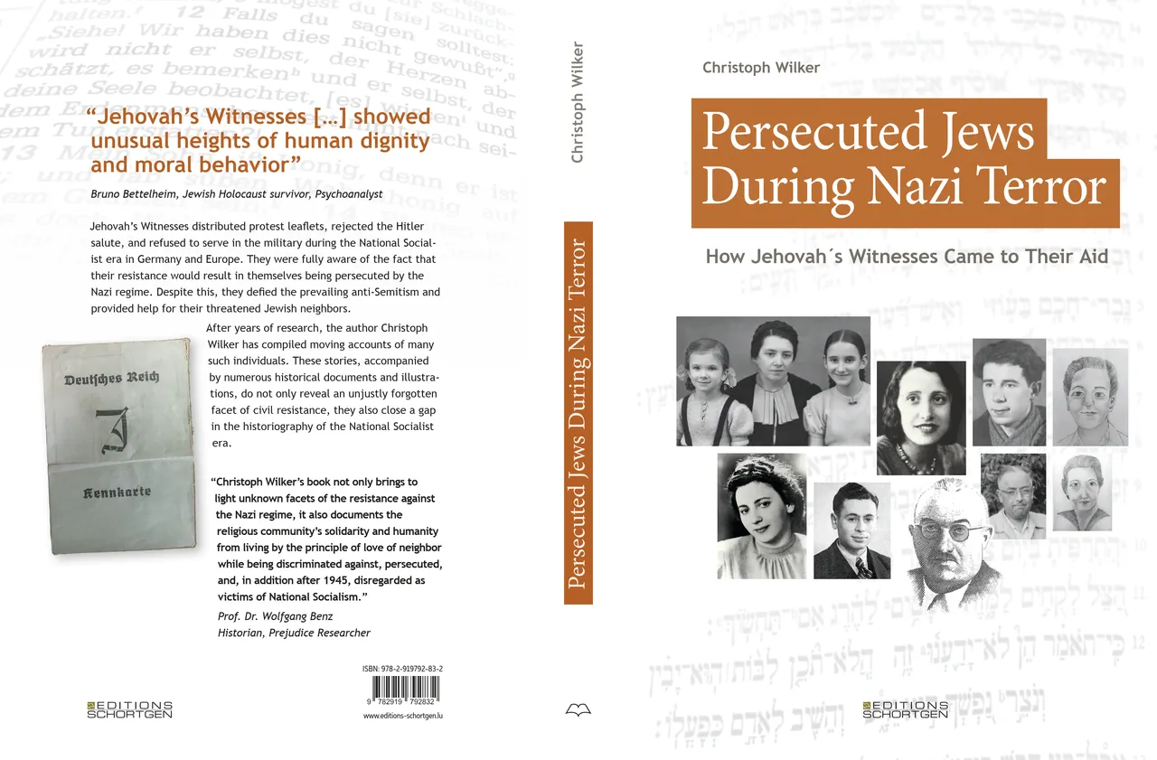 Cover Persecuted Jews During Nazi Terror How Jehovah’s Witnesses Came to Their Aid